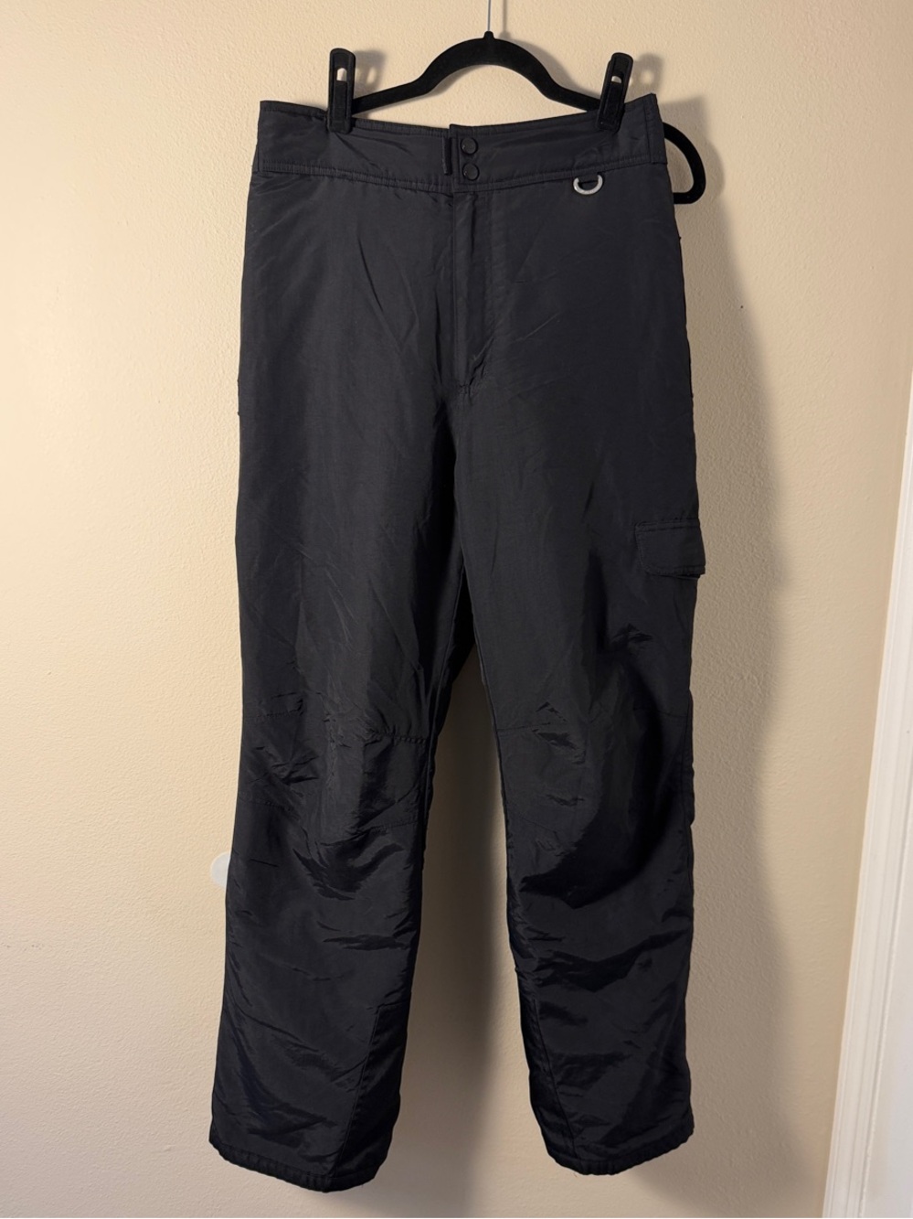 Slalom Insulated Lined Adjustable Snow Ski Winter Outdoor Pants Men's Size M